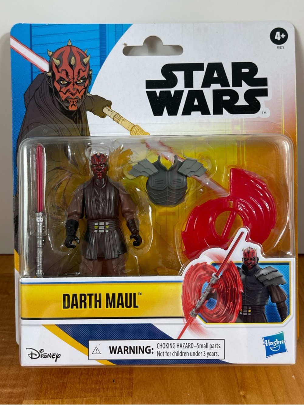 Hasbro Star Wars Darth Maul Action Figure - Red, Black & Brown